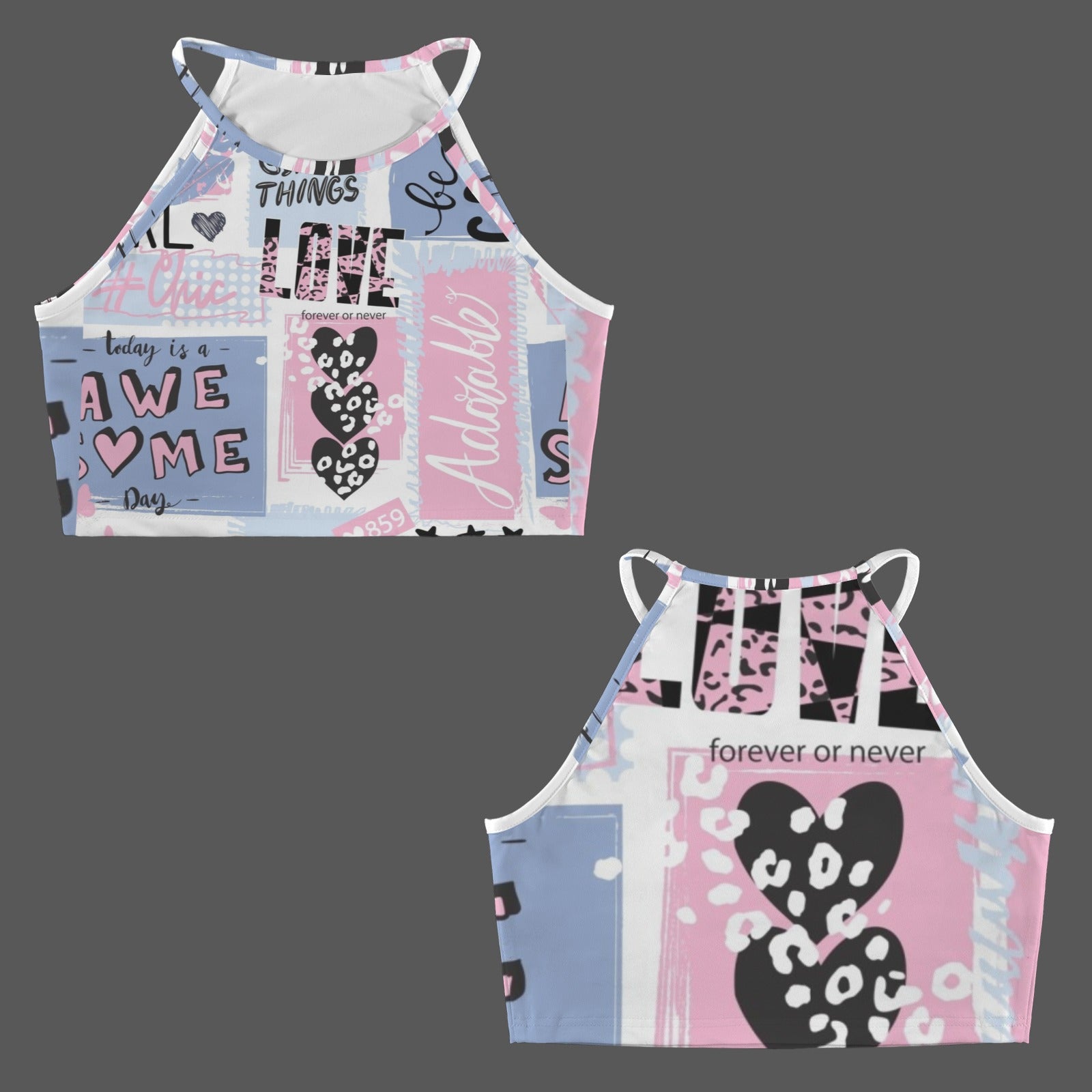 S+L Forever or Never Casual Tank-top