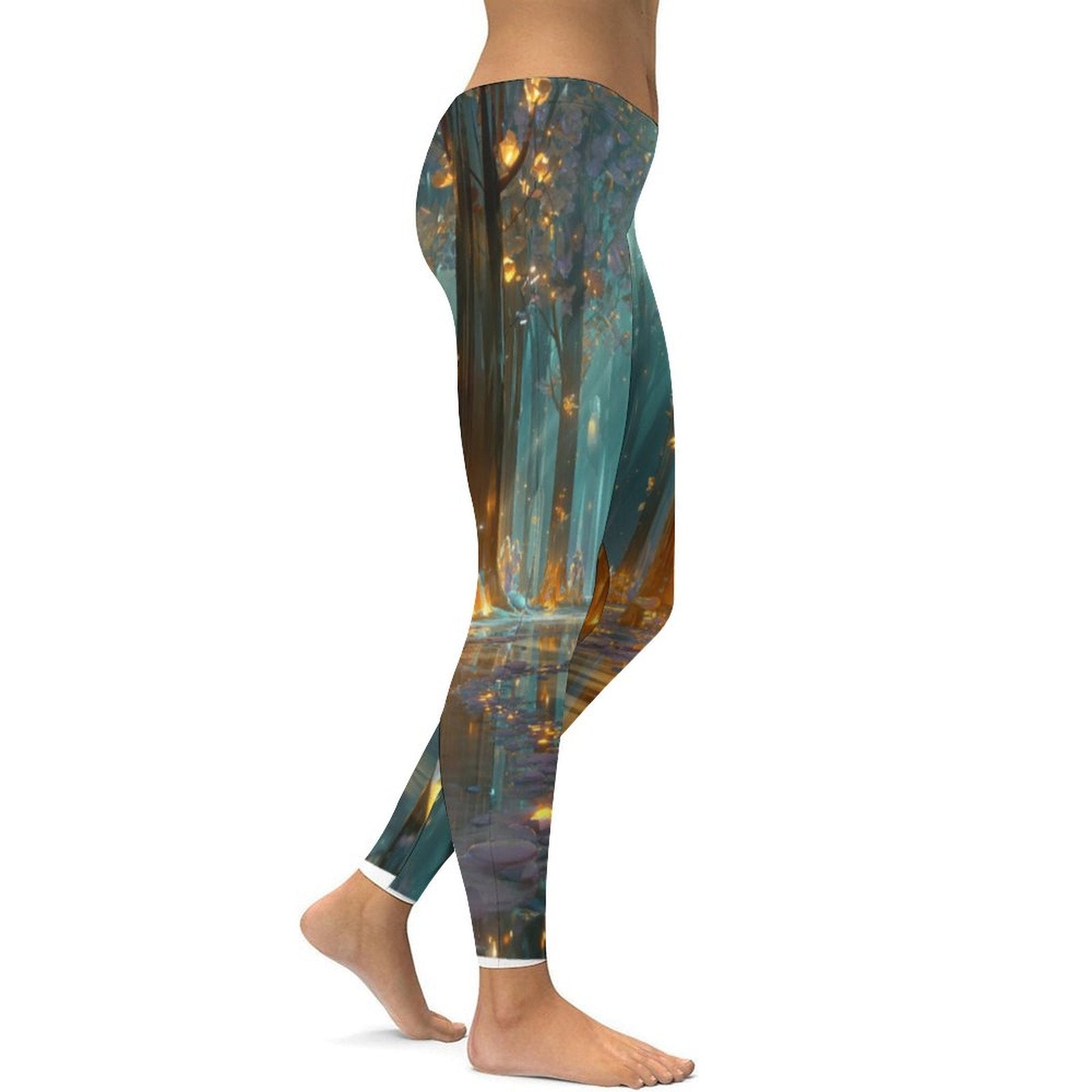 S+L Crystal Forest Yoga Pants for Women