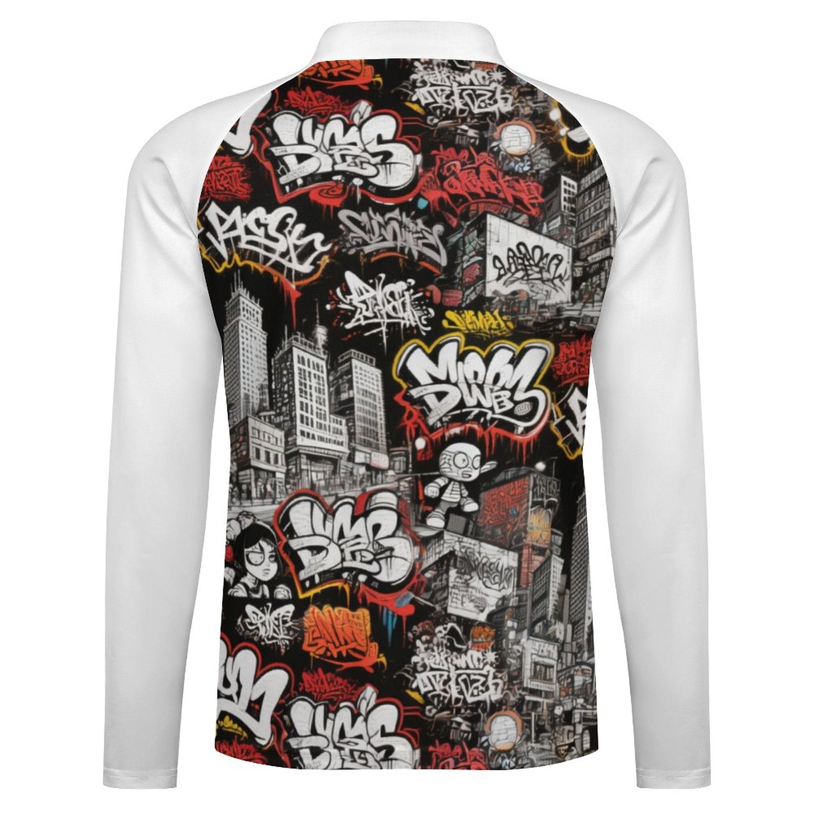 S+L "Graffiti Kid" Stand-up Collar Long Sleeve