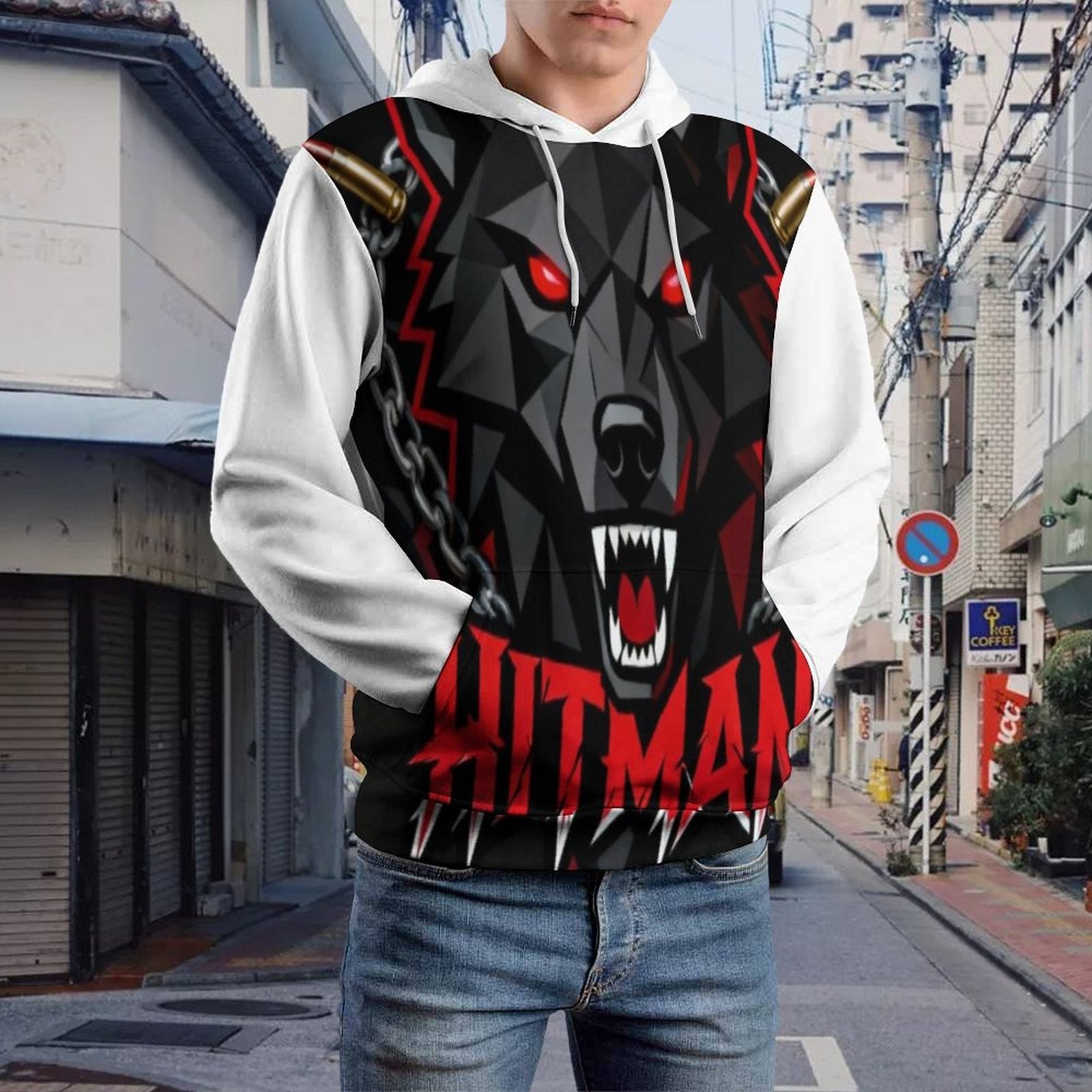 HITMAN INK Exclusive 1 of 1