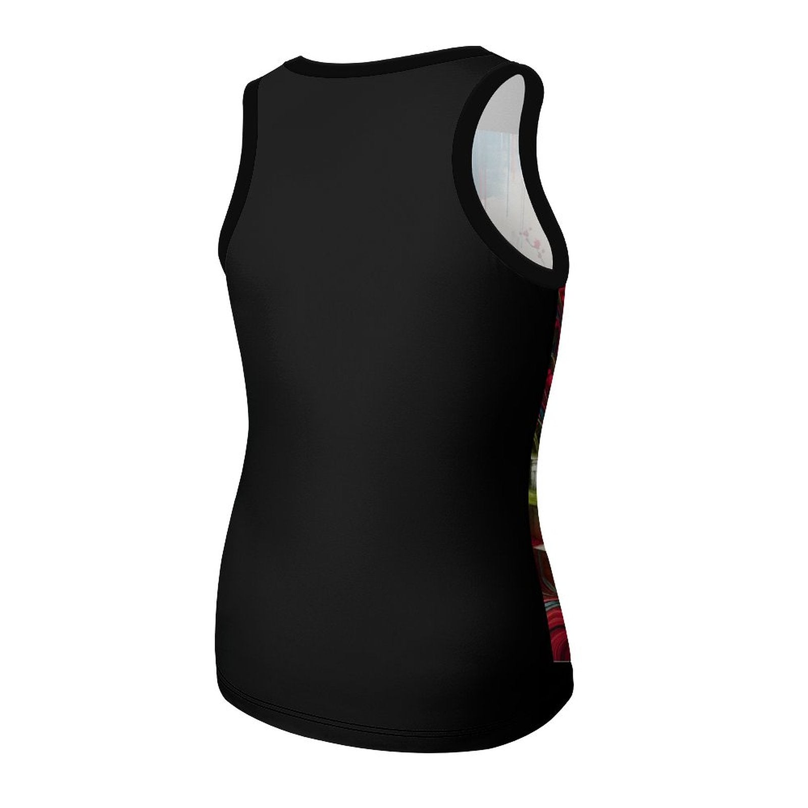 S+L Trippy City Short Tank Top NZ106