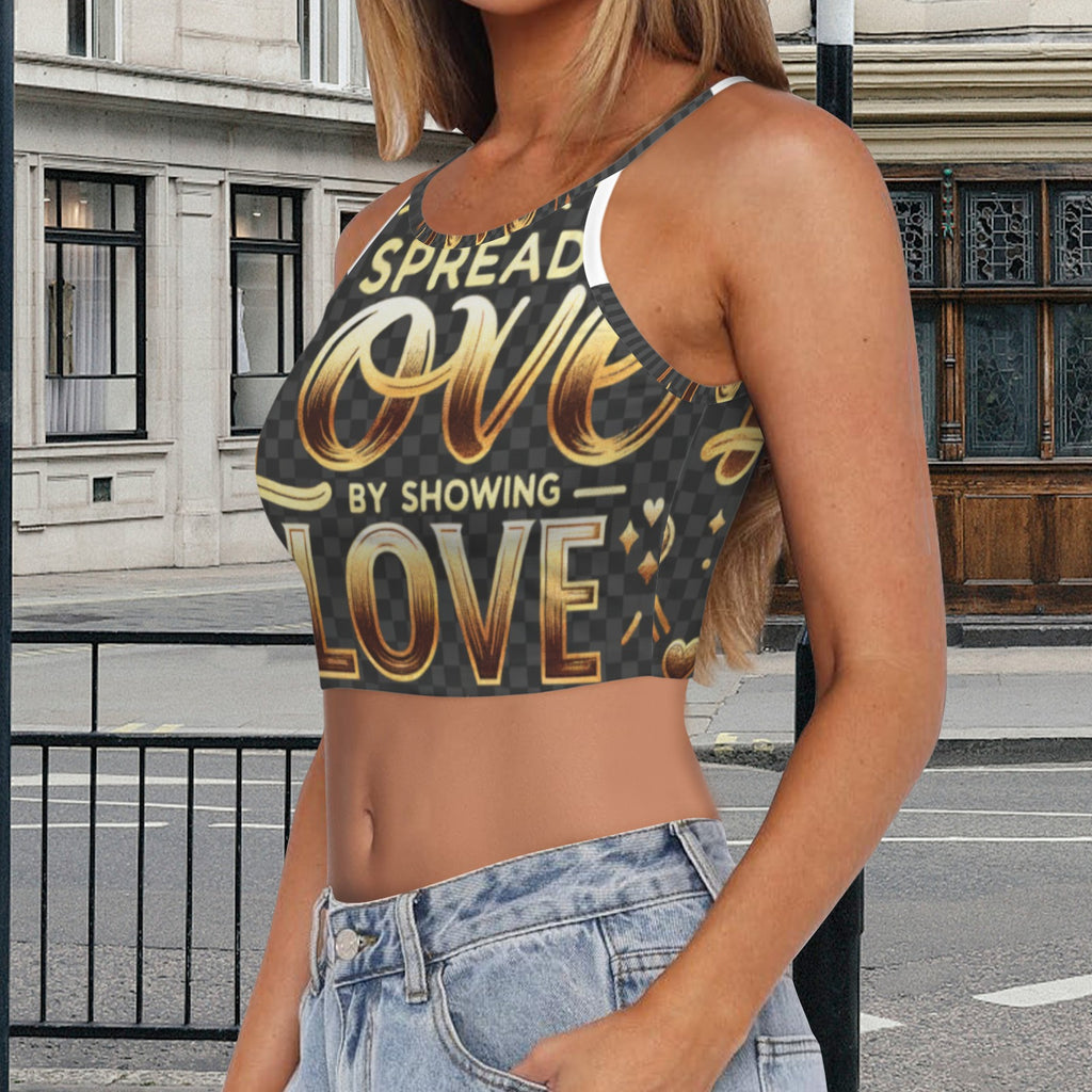 Spread Love Black & Gold