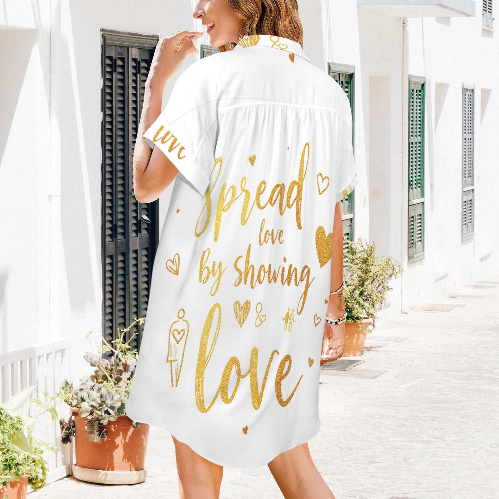 Spread Love by Showing Love