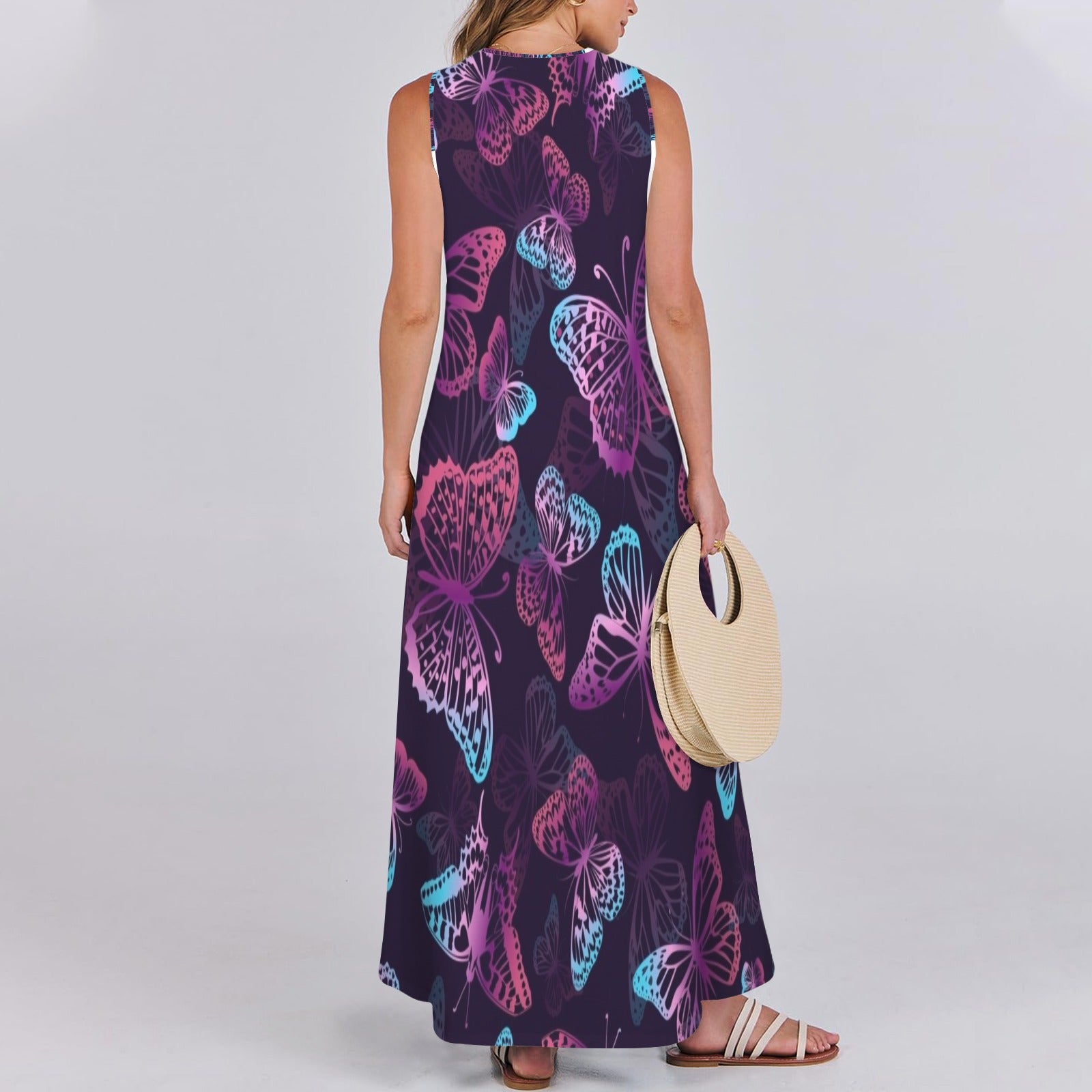 Sleeveless Maxi Dress