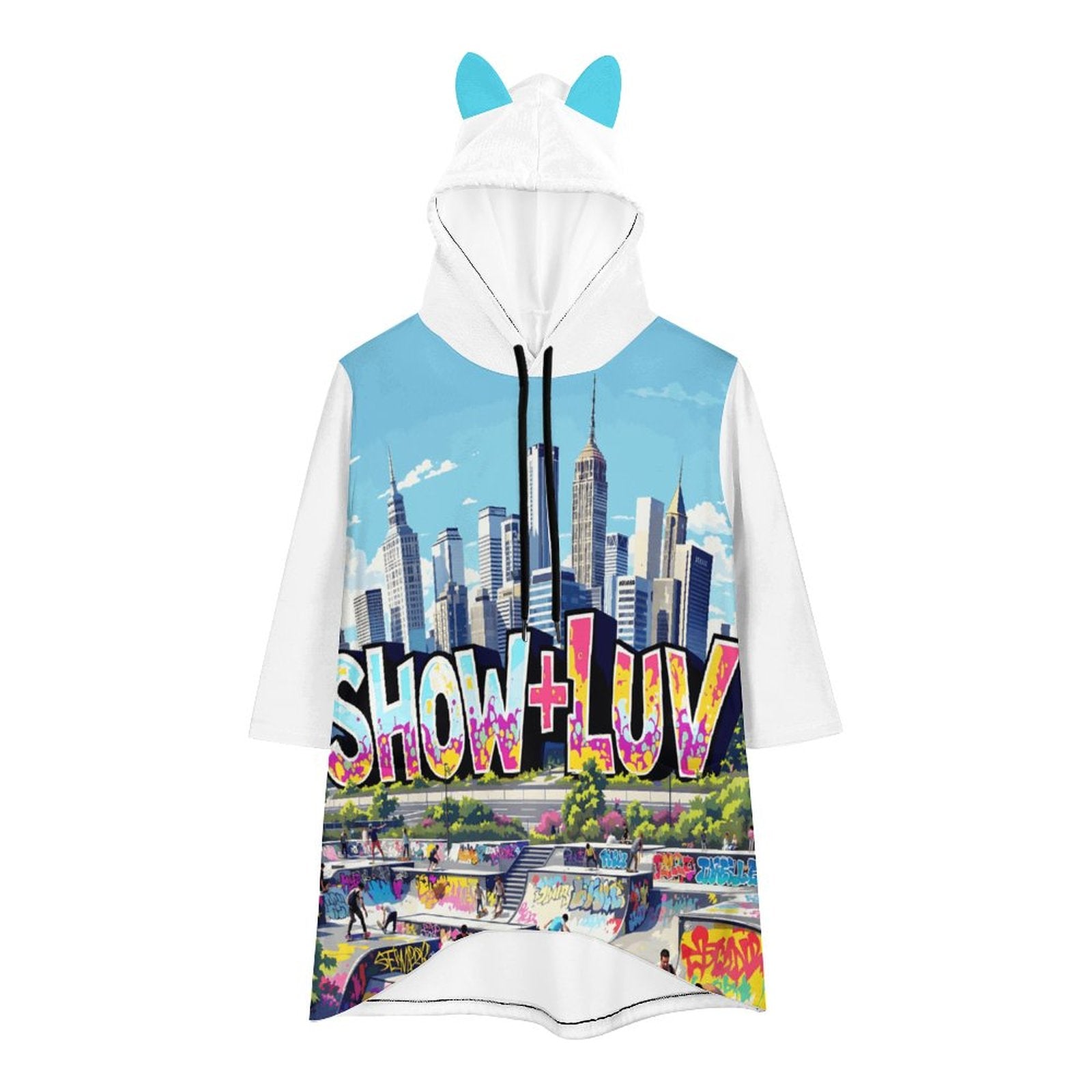 S+L Skate Park Hooded Pullover