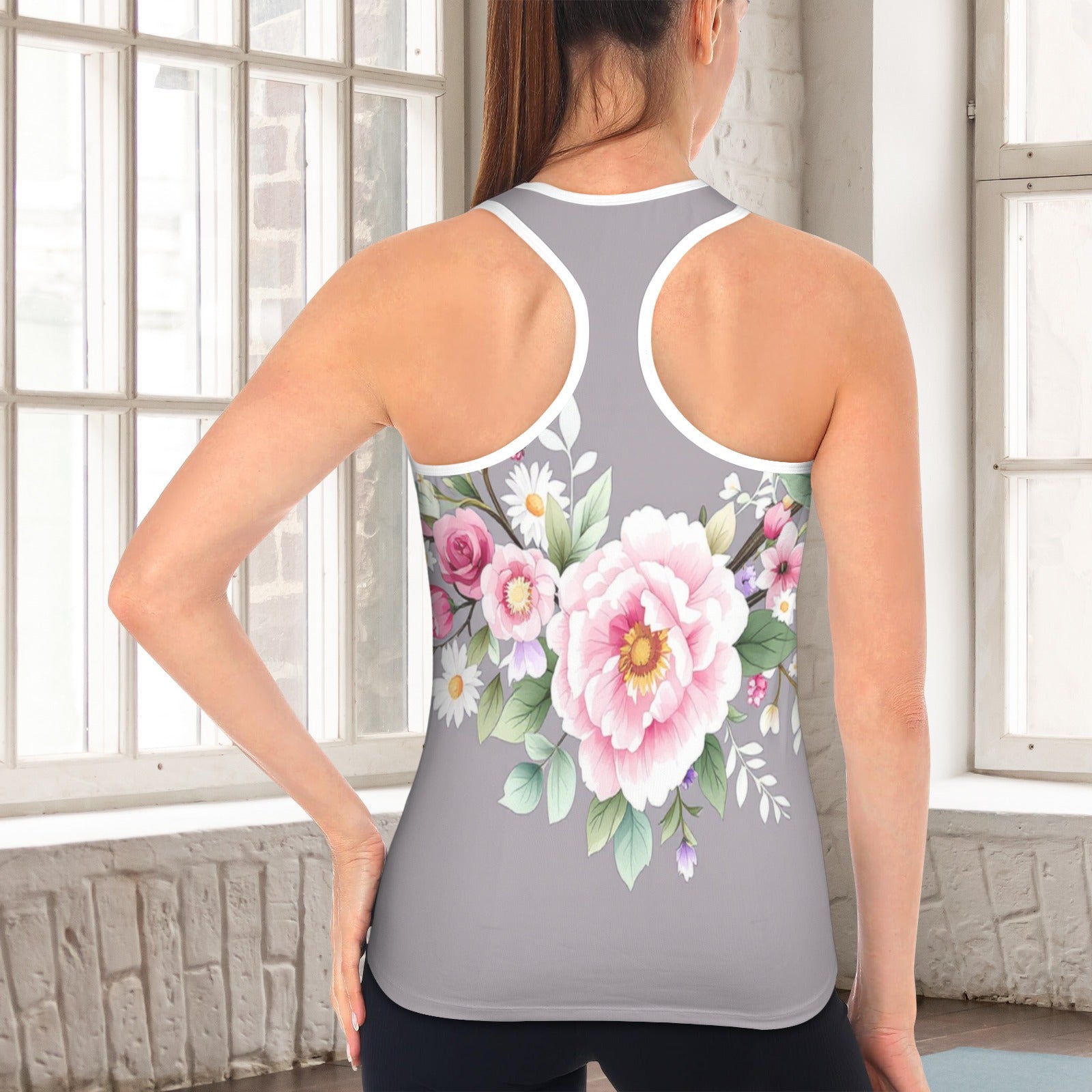 Show+Luv floral heart wreath