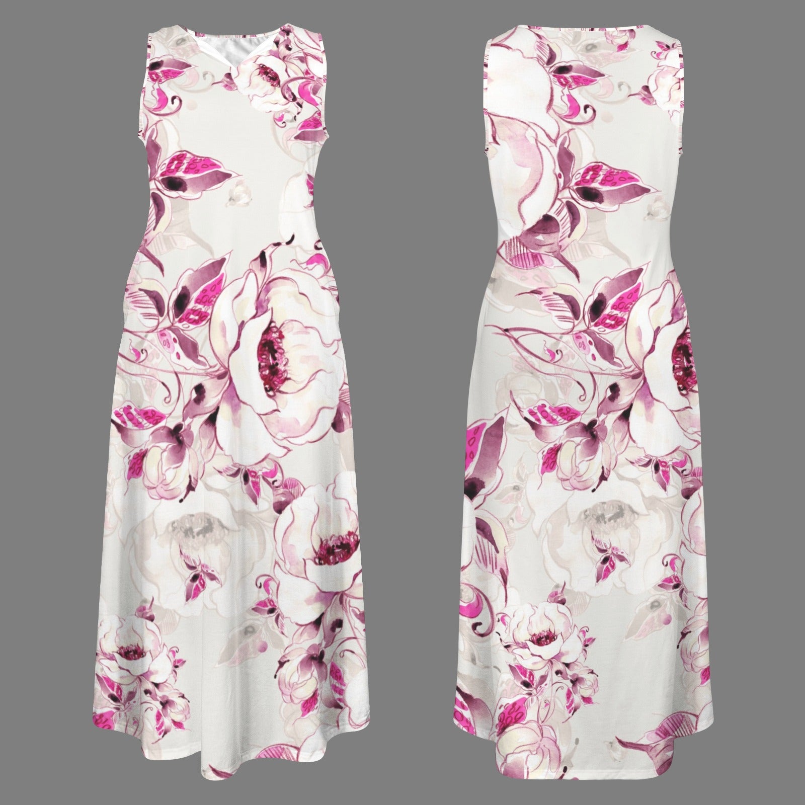 Sleeveless Maxi Dress