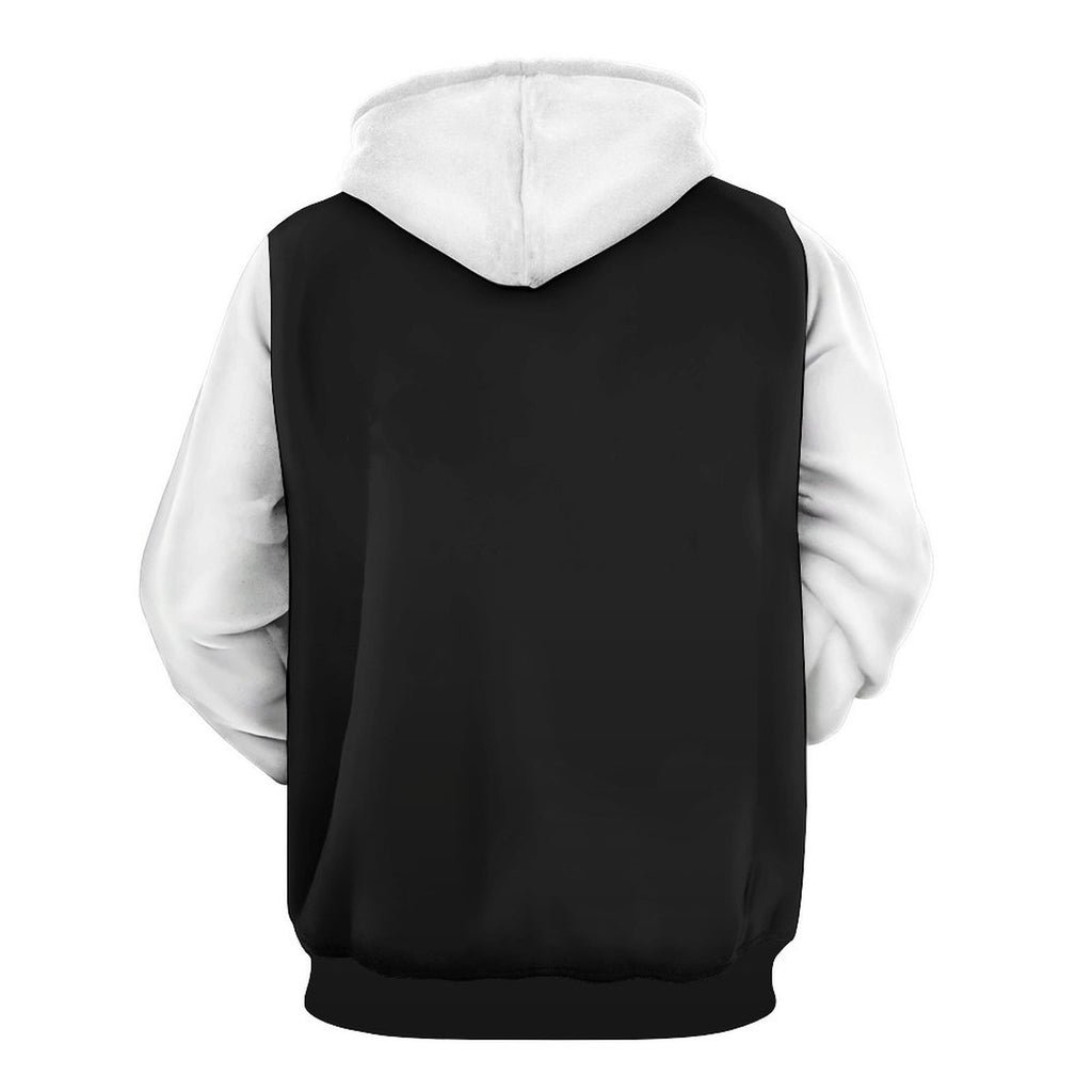 S+L Men's Street Hoodie with Double-layer Cap