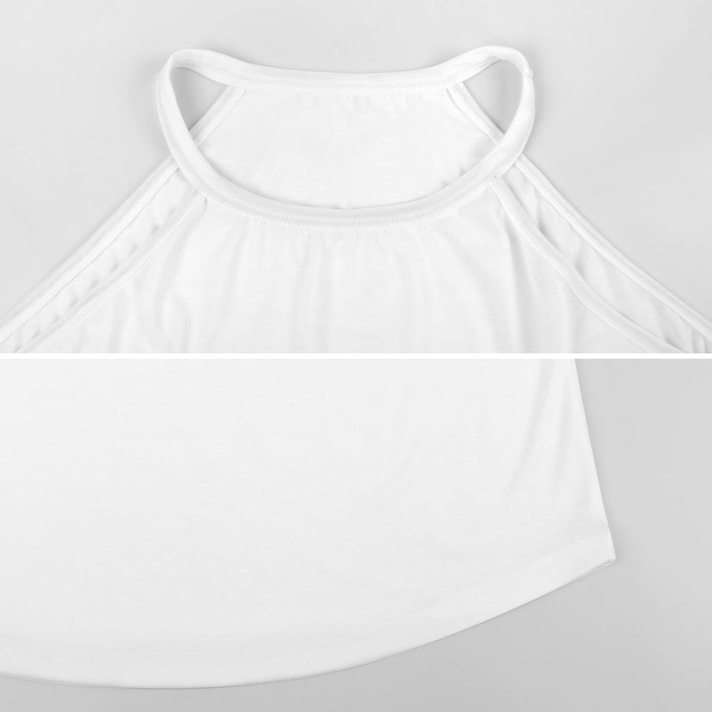 S+L Floral Crystal Custom Crewneck T-Shirts