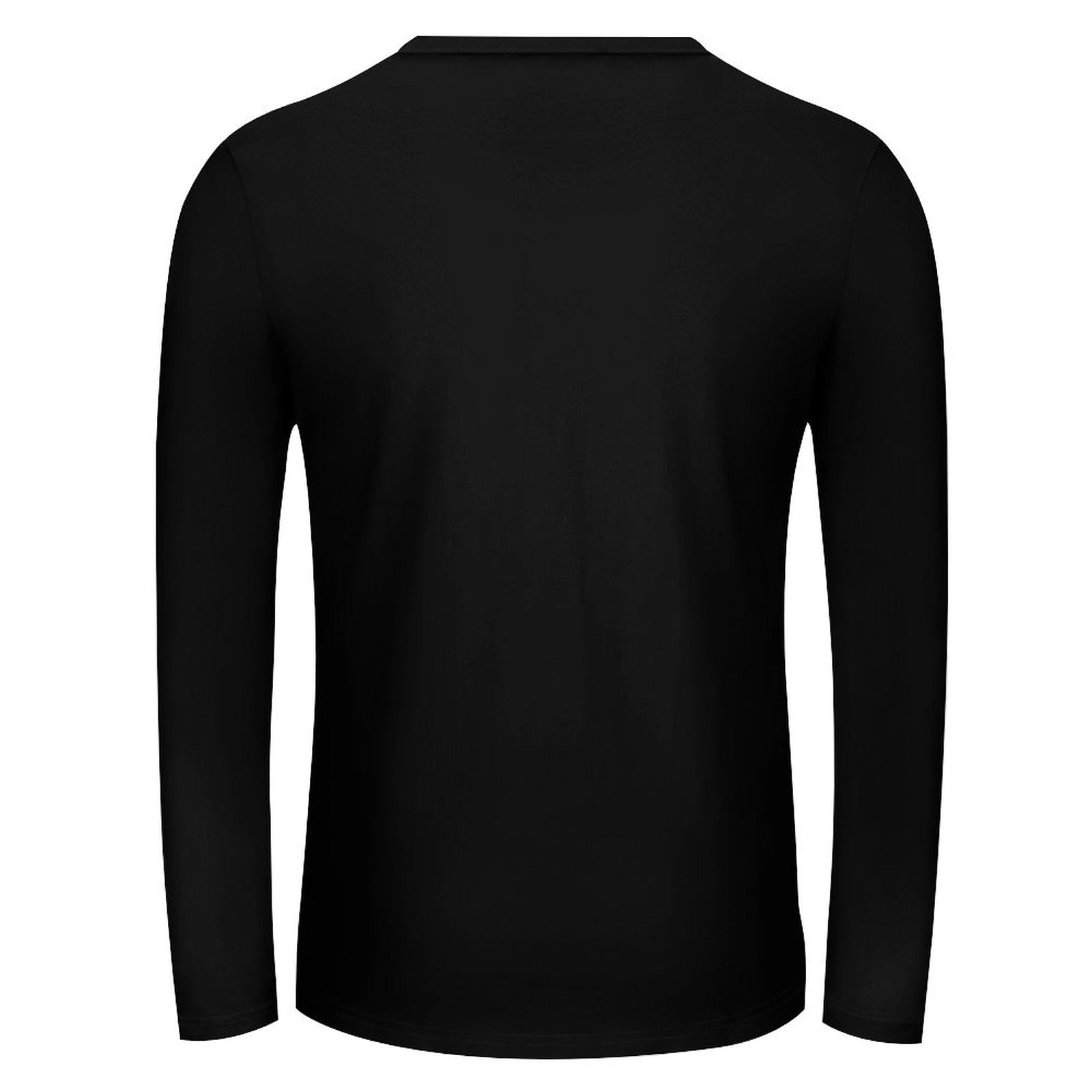 HITMAN INK "WANTED" Men's Cotton LS