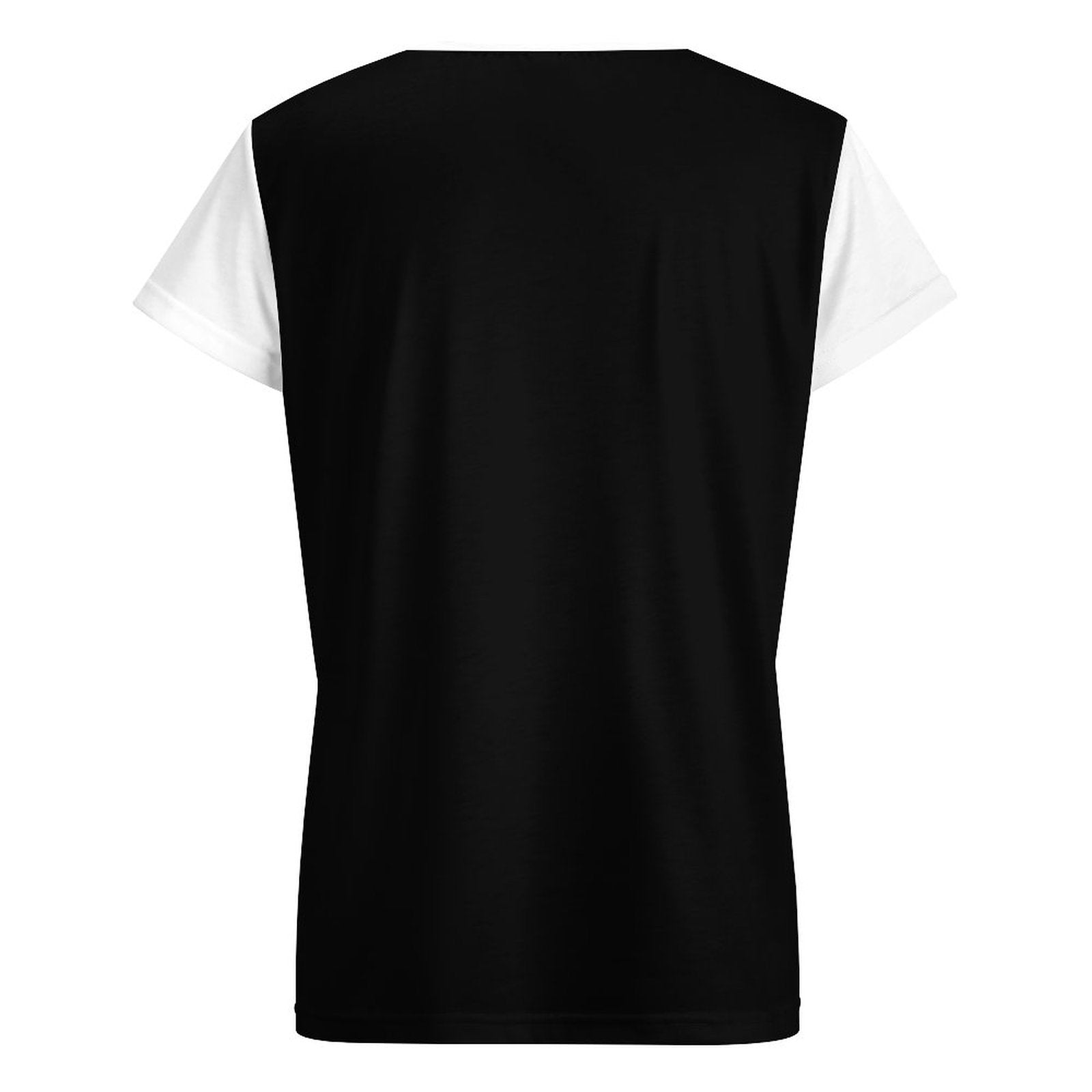 S+L REBEL V-neck Short Sleeve T-Shirt VT