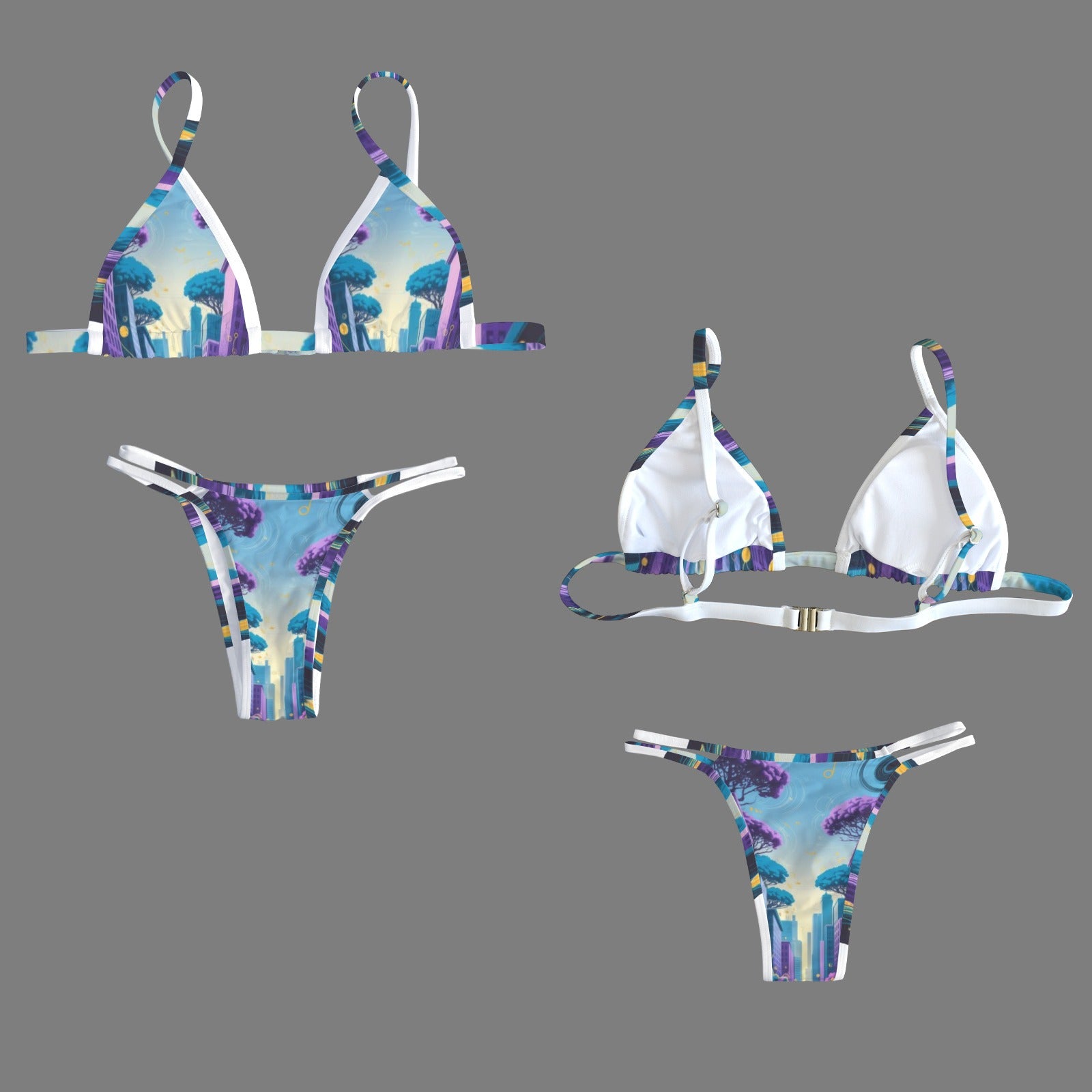 S+L Summer Bikini Set