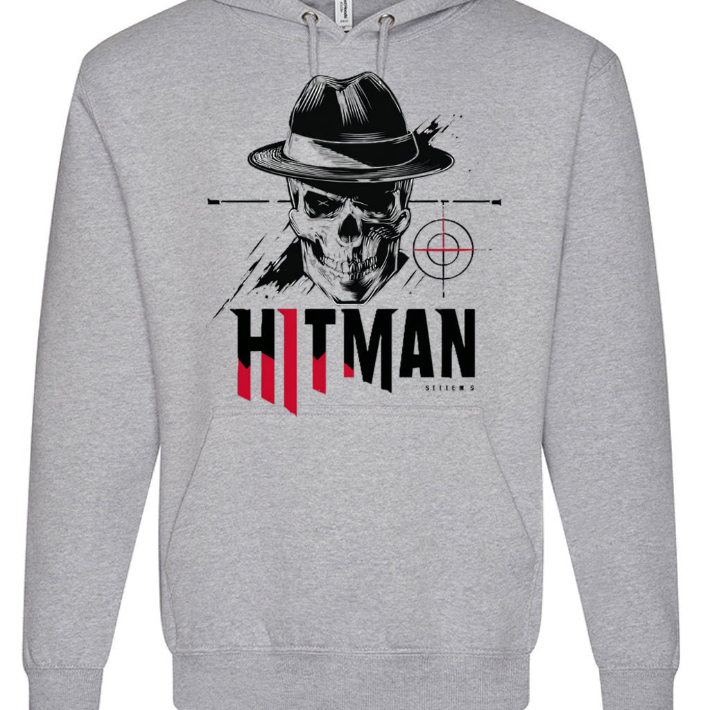 HEATHER GREY - FRONT