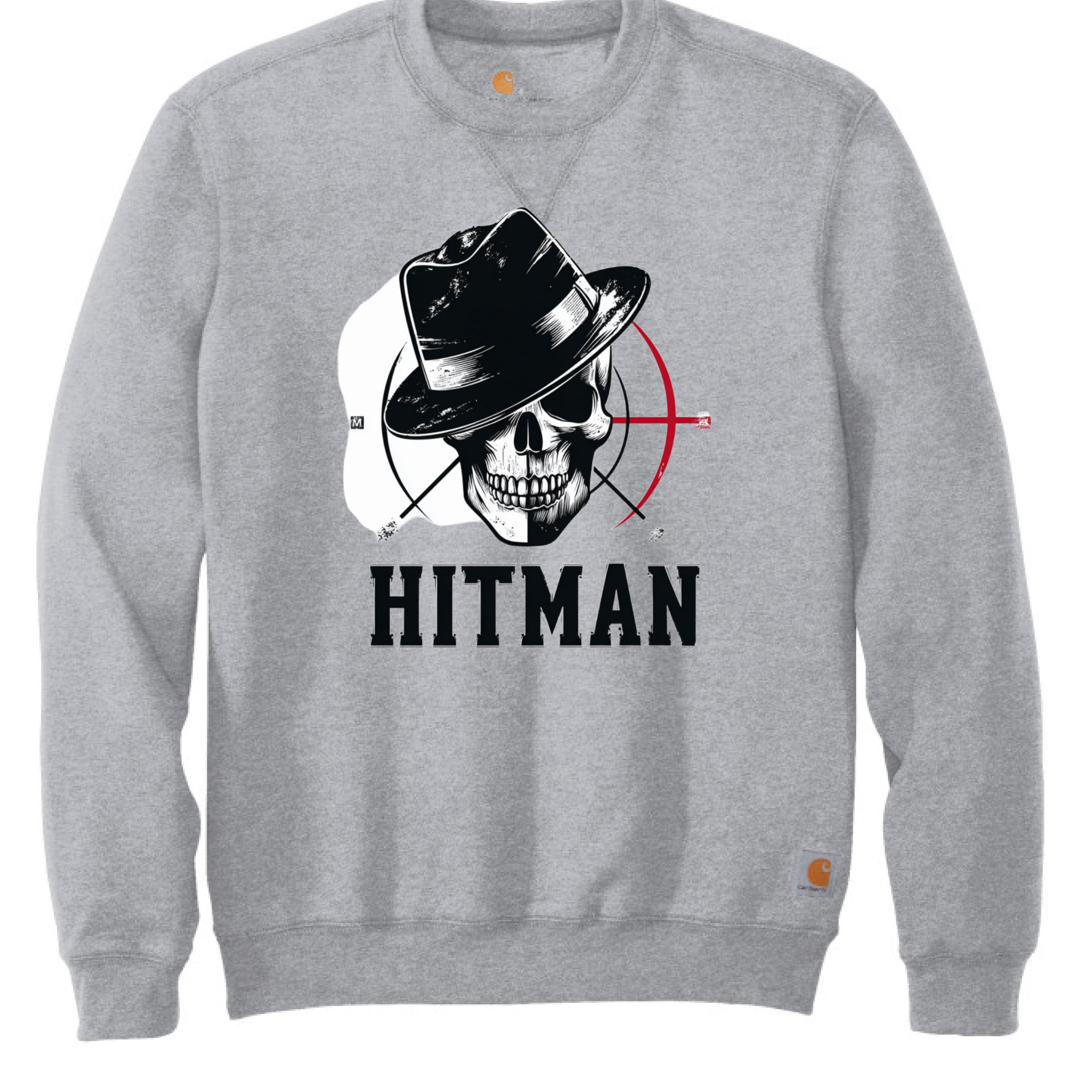 Heather Grey - FRONT