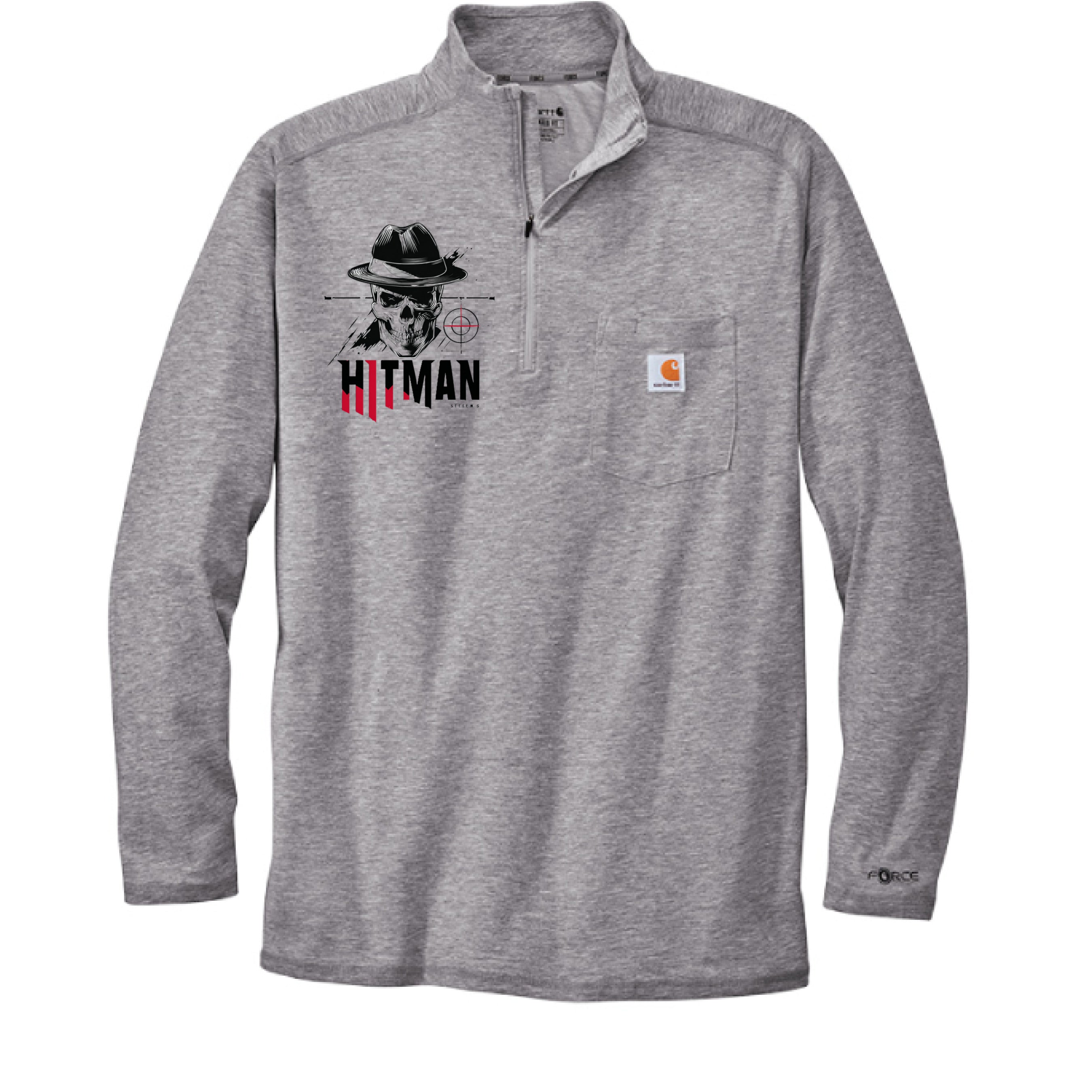 Heather Grey - FRONT