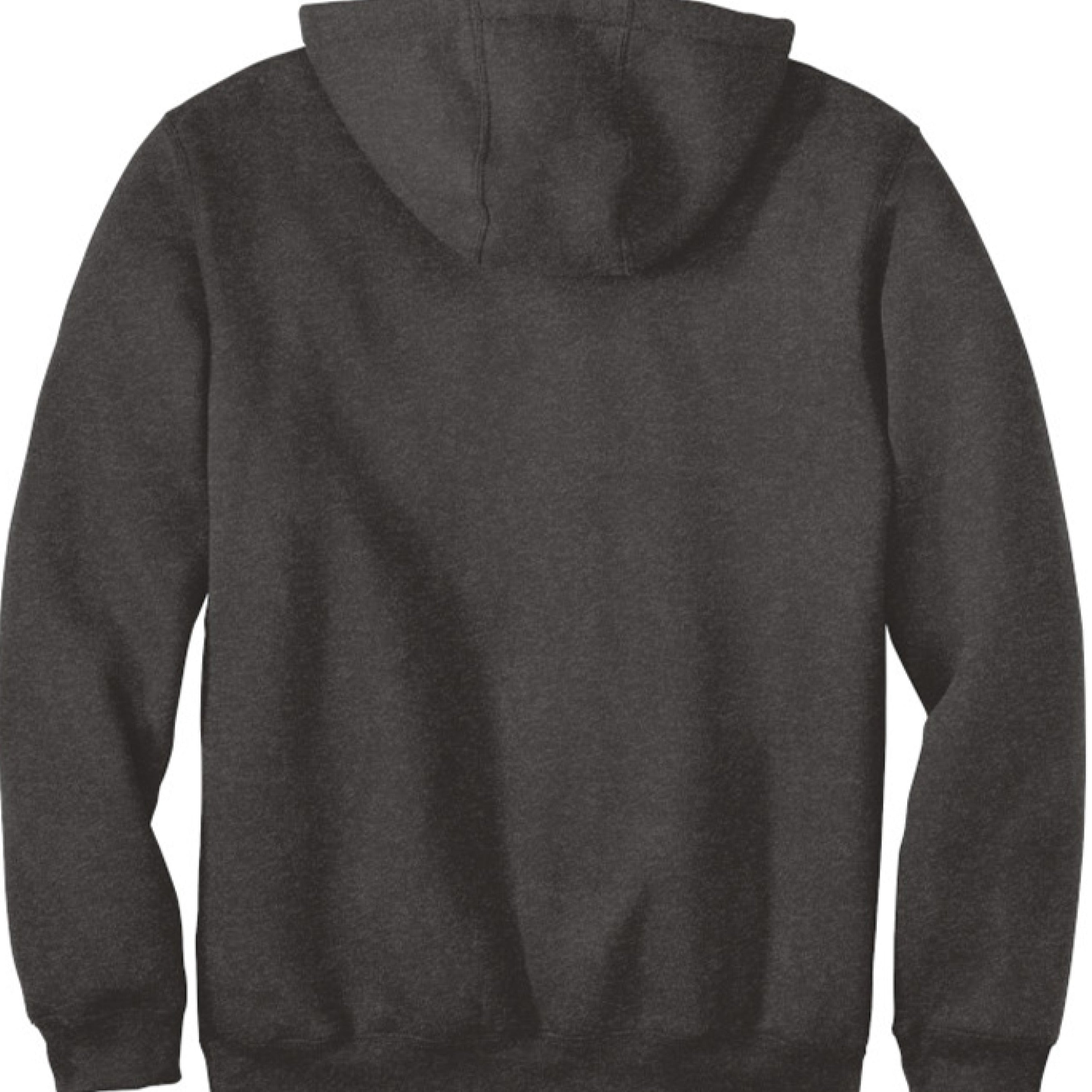 Carbon Heather - BACK