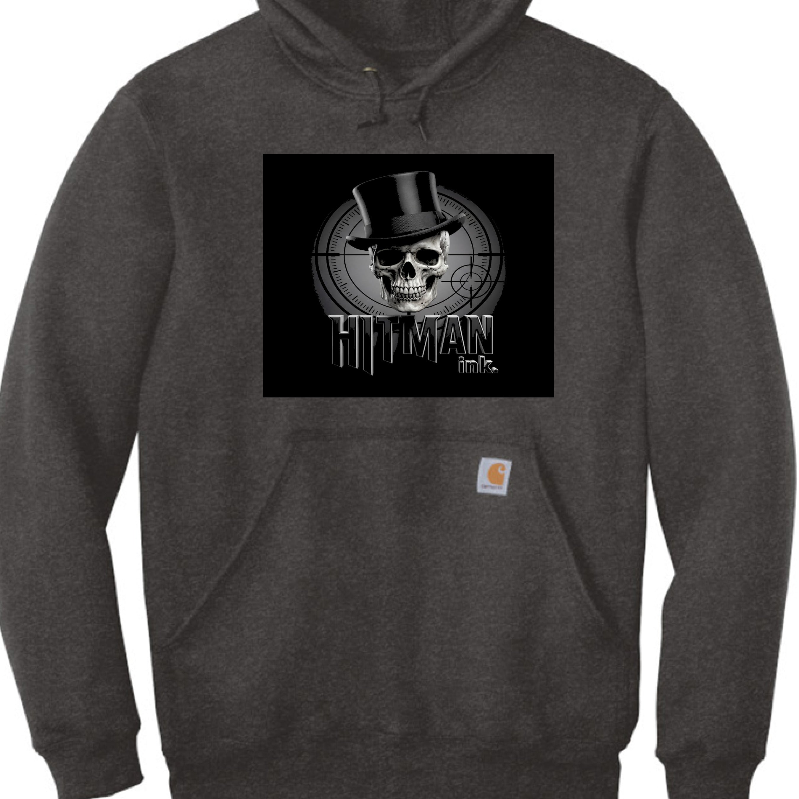 Carbon Heather - FRONT