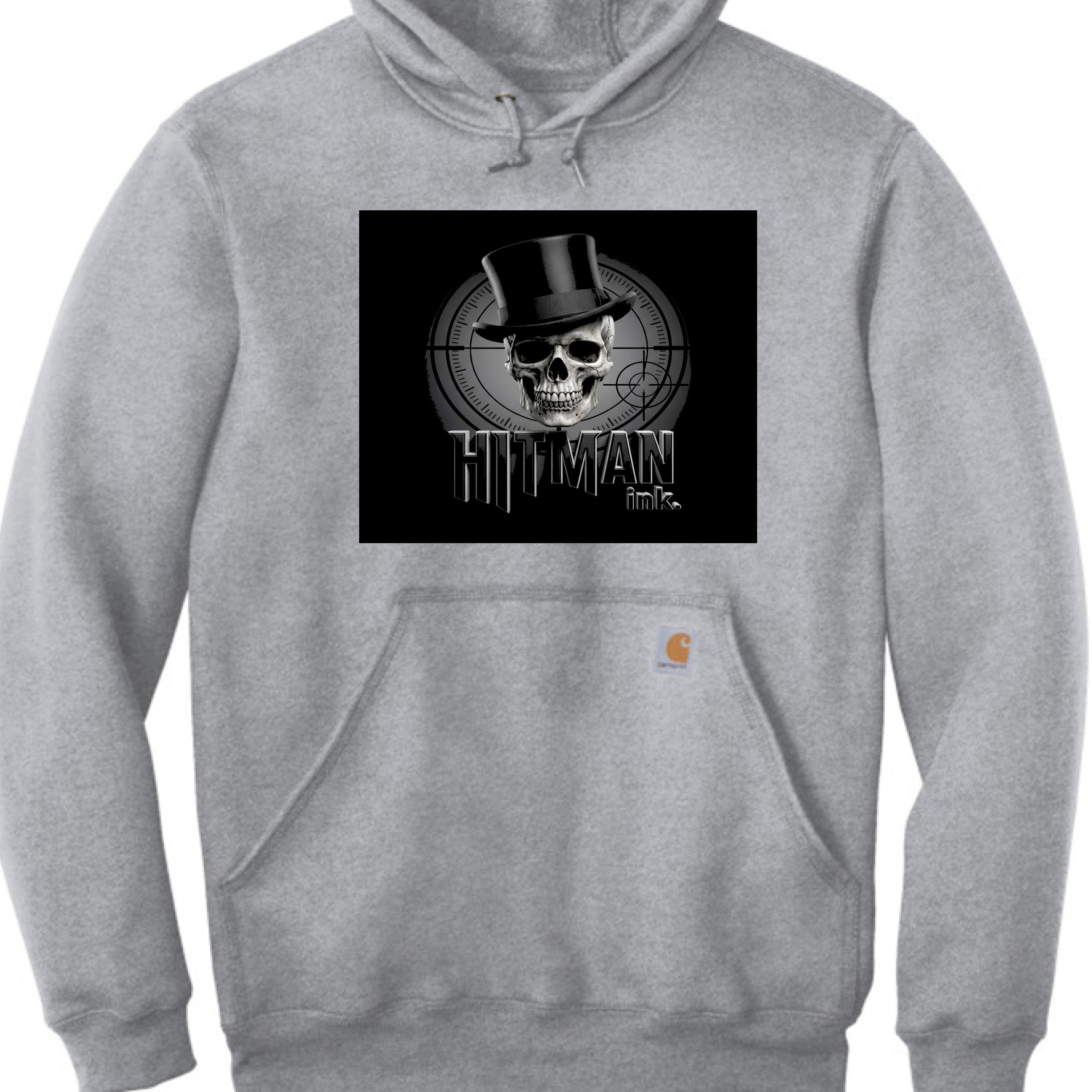 Heather Grey - FRONT