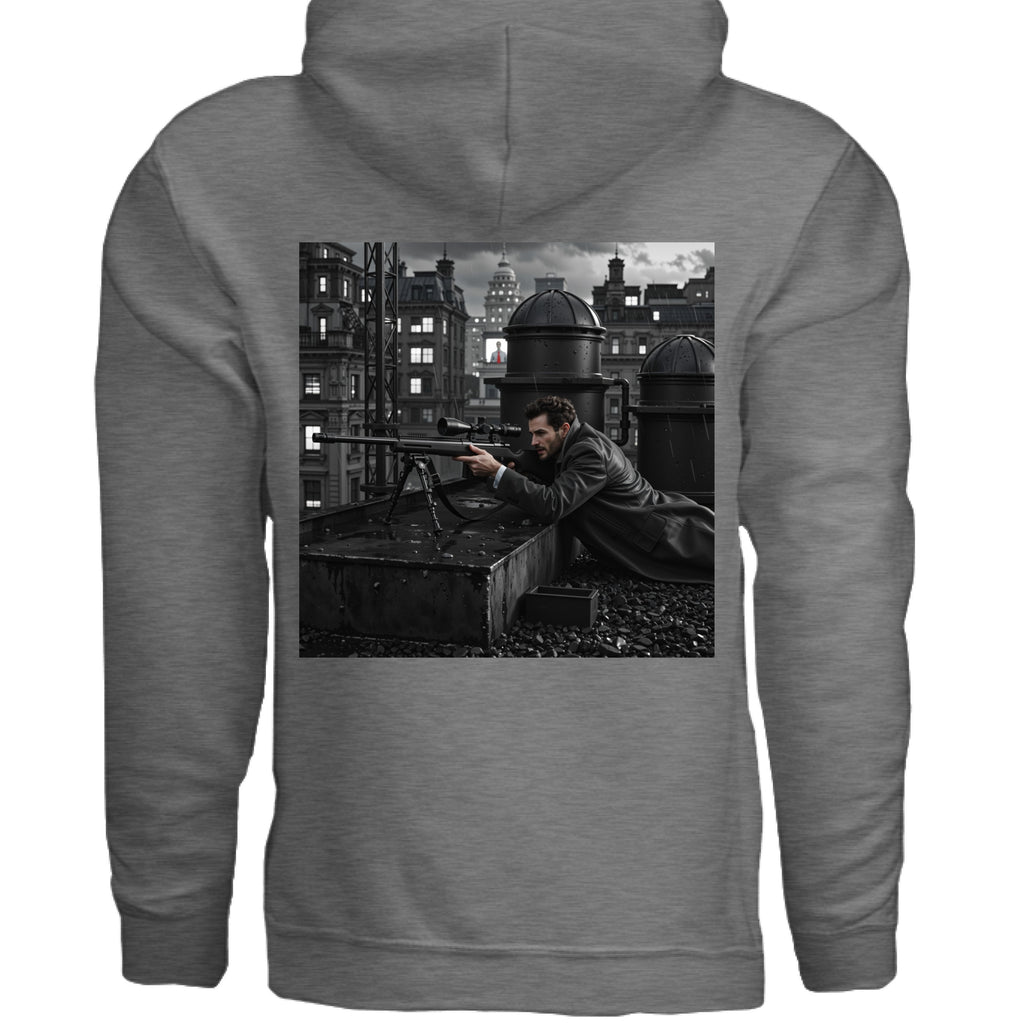 GRAPHITE HEATHER - BACK