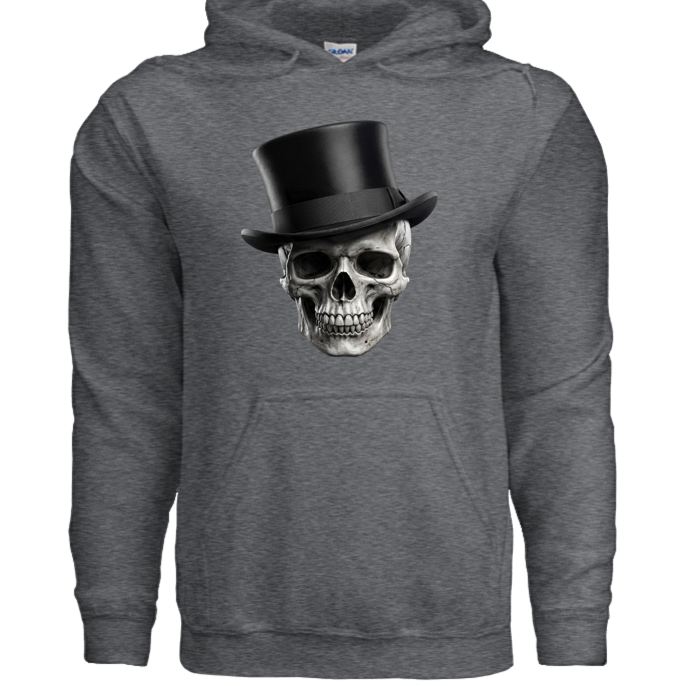 DARK HEATHER - FRONT