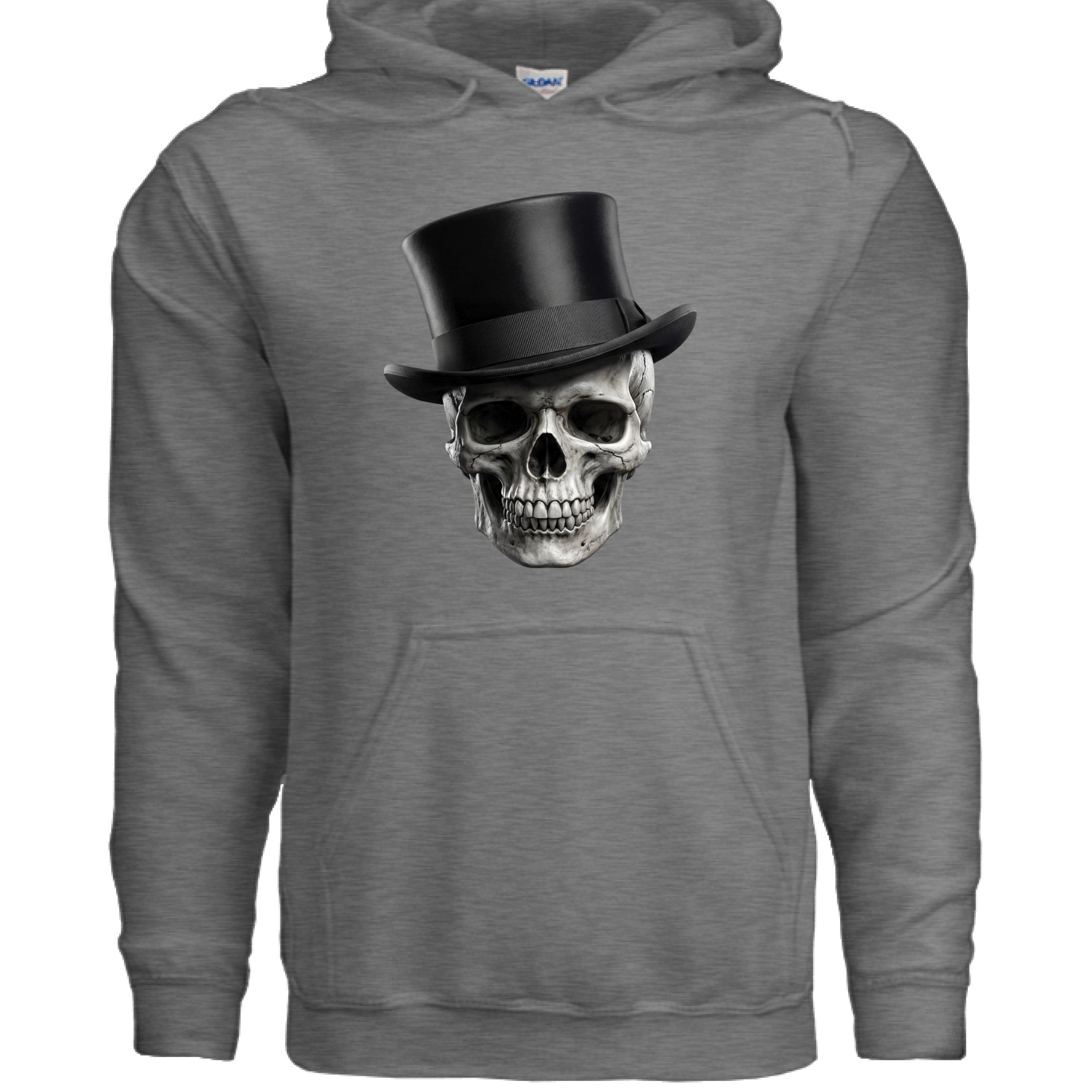 GRAPHITE HEATHER - FRONT