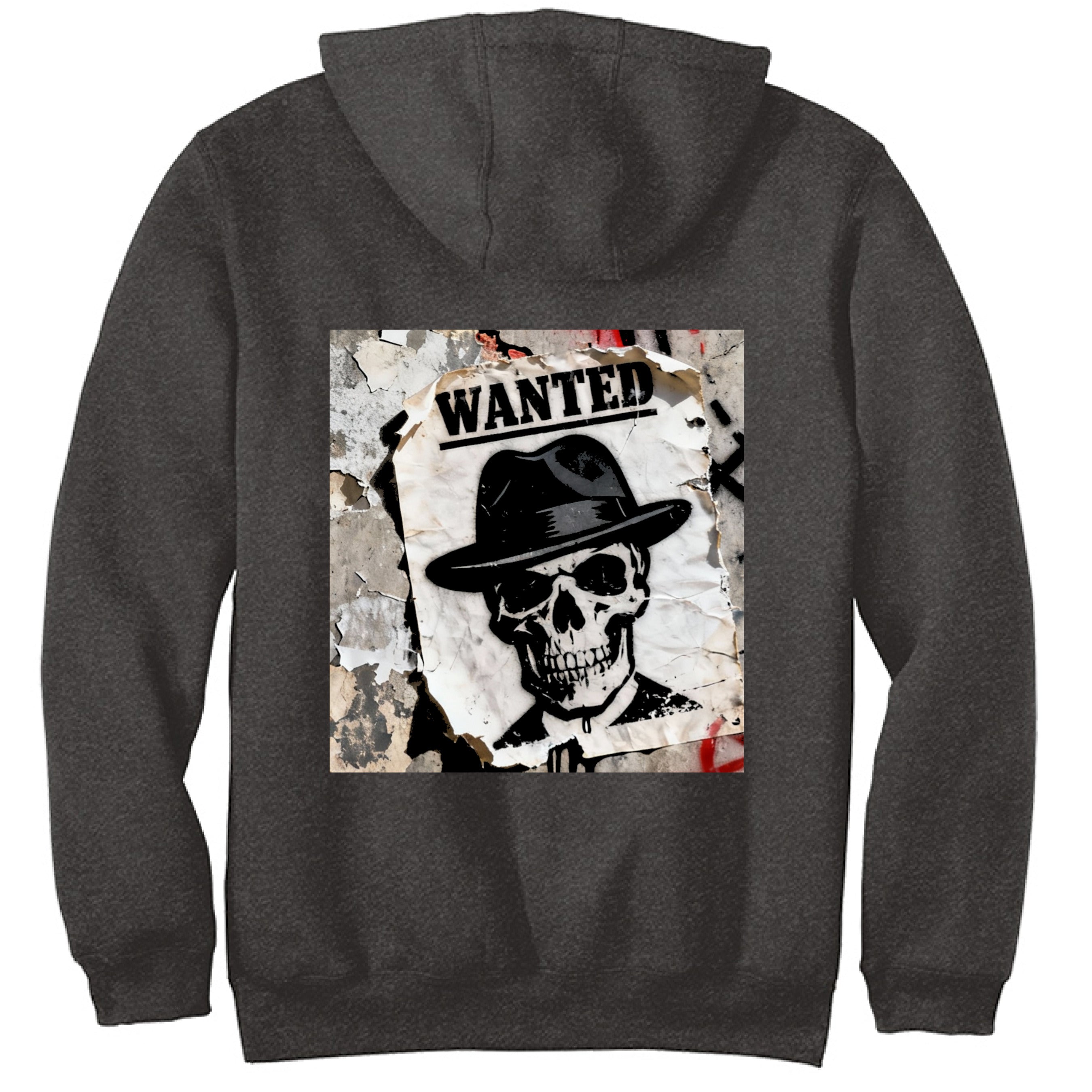 Carbon Heather - BACK