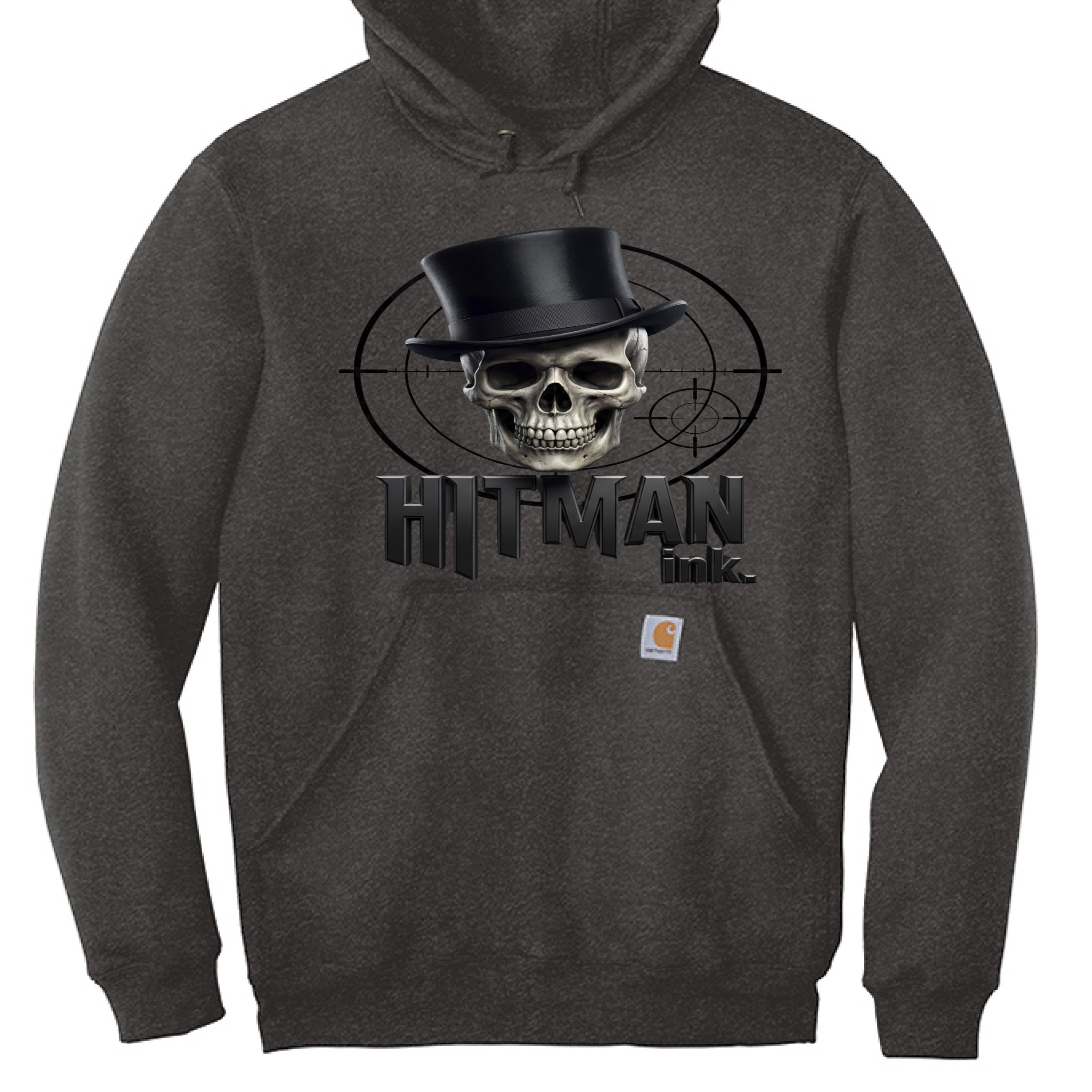 Carbon Heather - FRONT