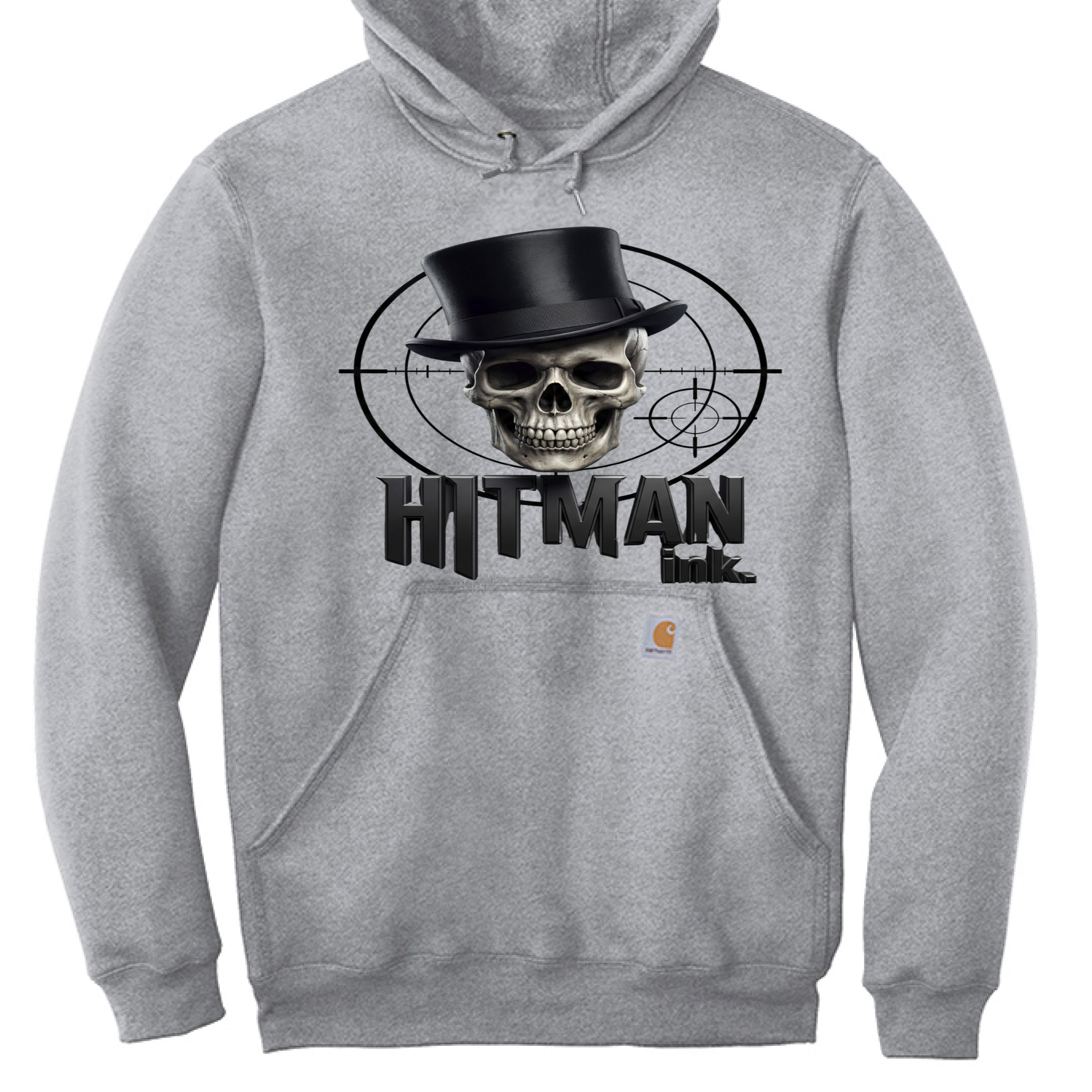 Heather Grey - FRONT